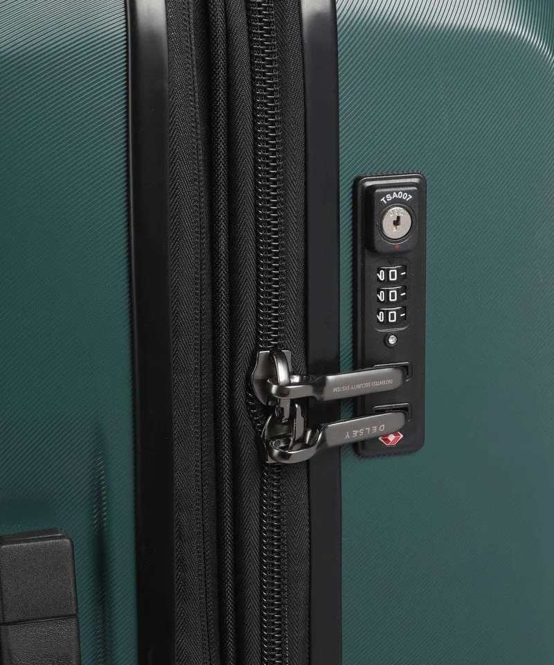 Delsey Paris Promenade Hard 2.0 Valise 4 roues gruen