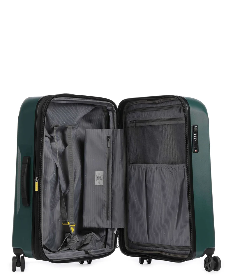 Delsey Paris Promenade Hard 2.0 Valise 4 roues gruen