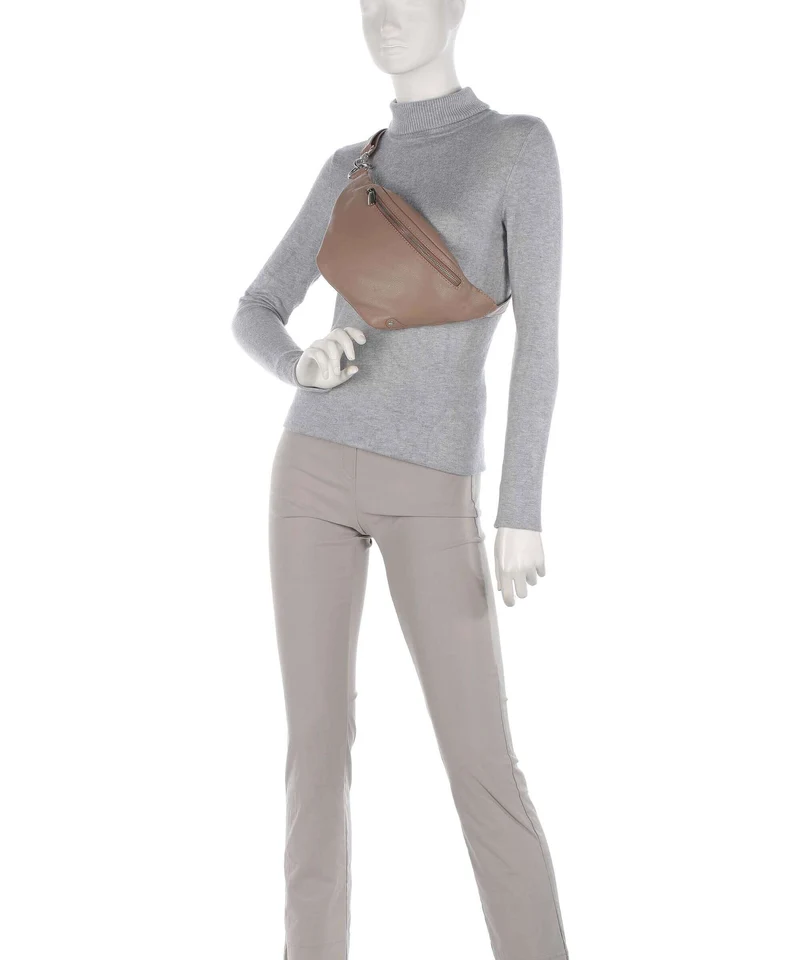 Depeche Fashion Favorites Sac banane dusty taupe