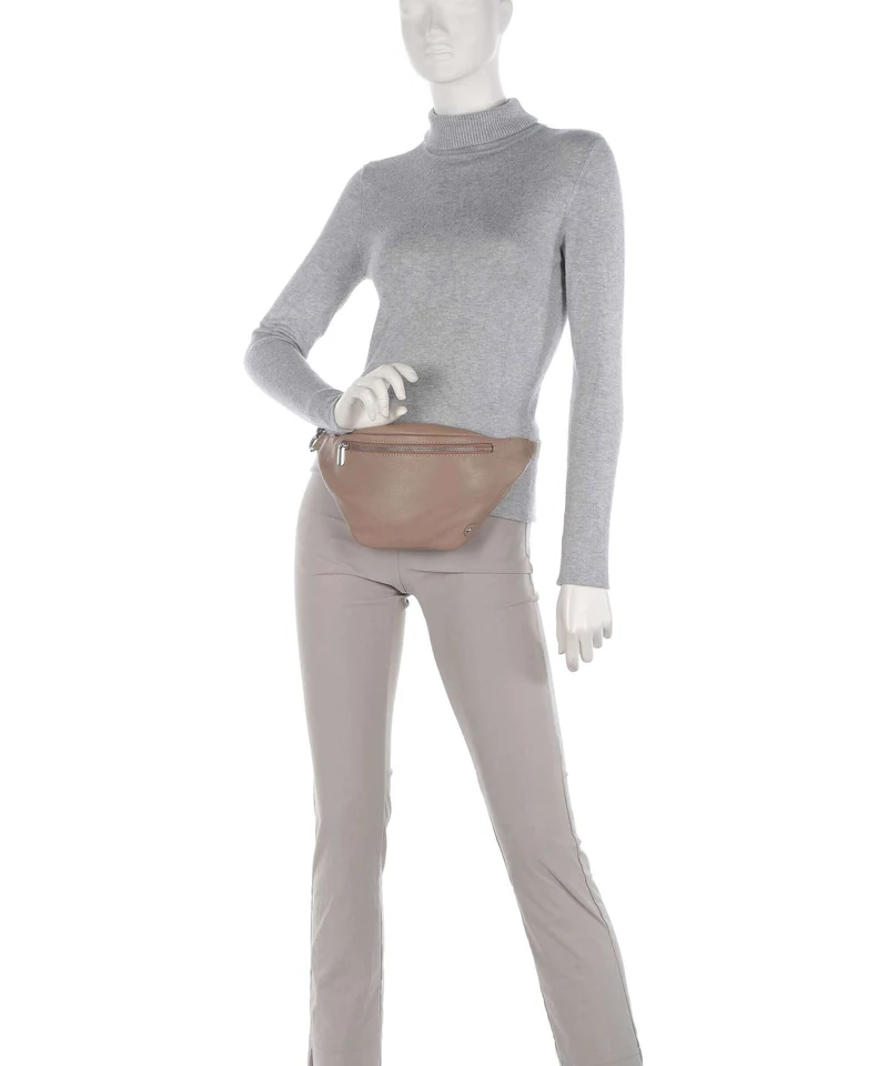 Depeche Fashion Favorites Sac banane dusty taupe