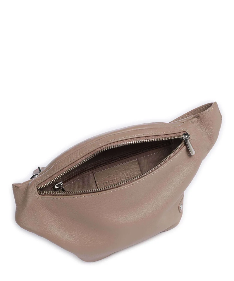 Depeche Fashion Favorites Sac banane dusty taupe