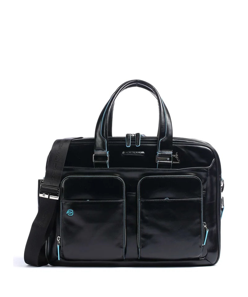 Piquadro Blue Square Porte-document nero