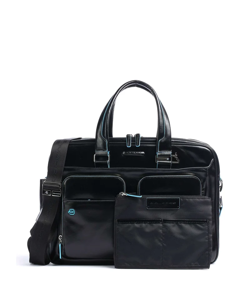 Piquadro Blue Square Porte-document nero