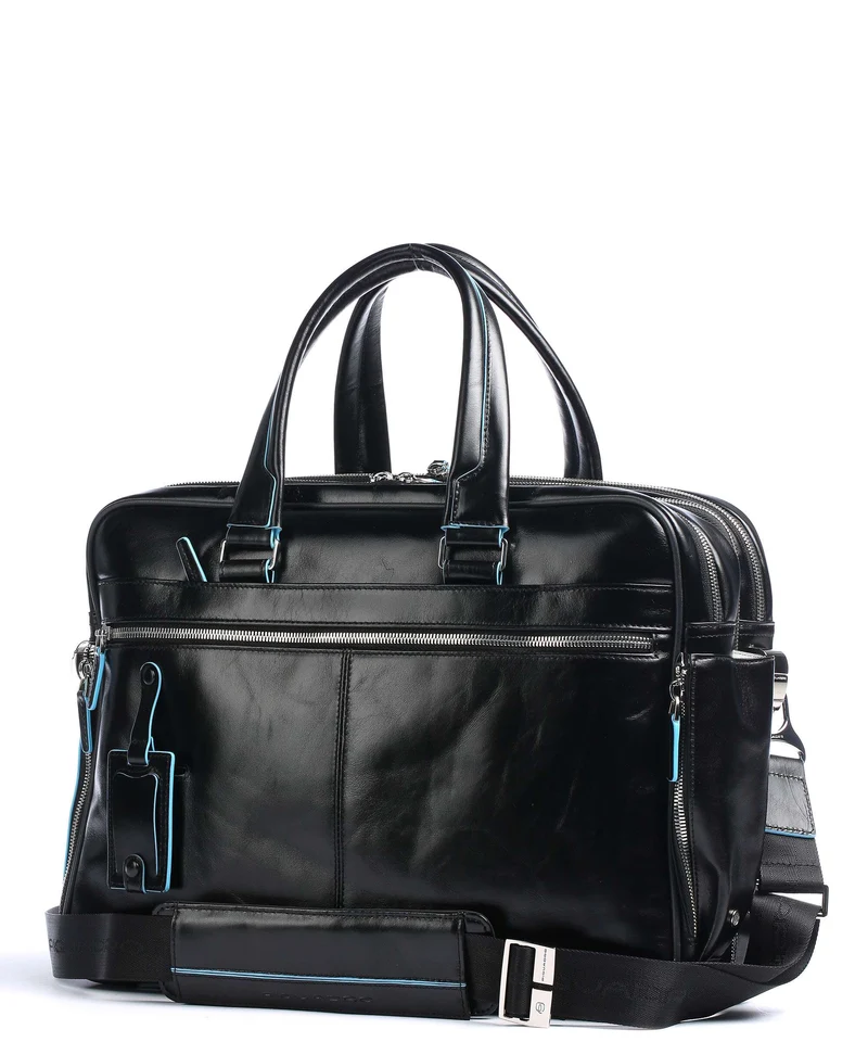 Piquadro Blue Square Porte-document nero