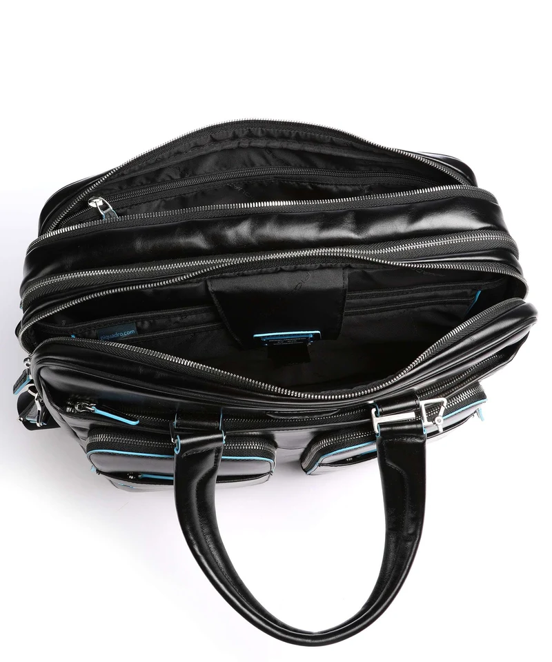 Piquadro Blue Square Porte-document nero