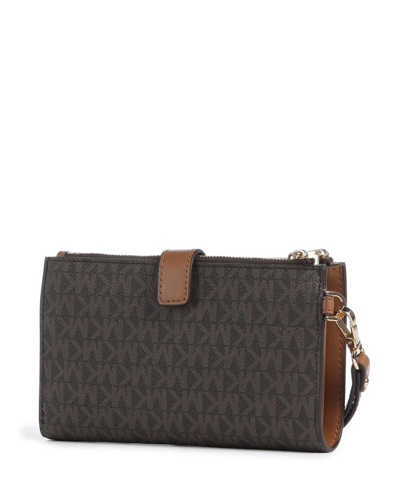Michael Kors Jet Set Portefeuille brown