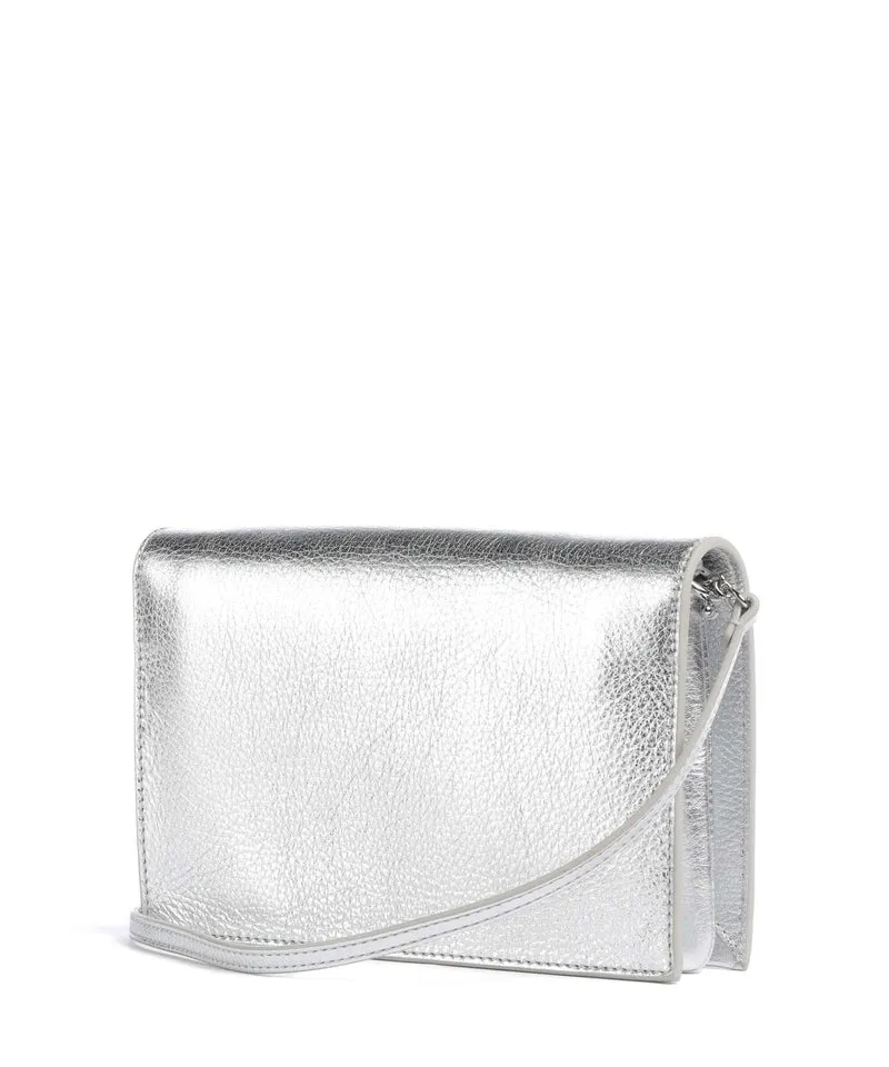 Coccinelle Dandy Sac bandoulière silver