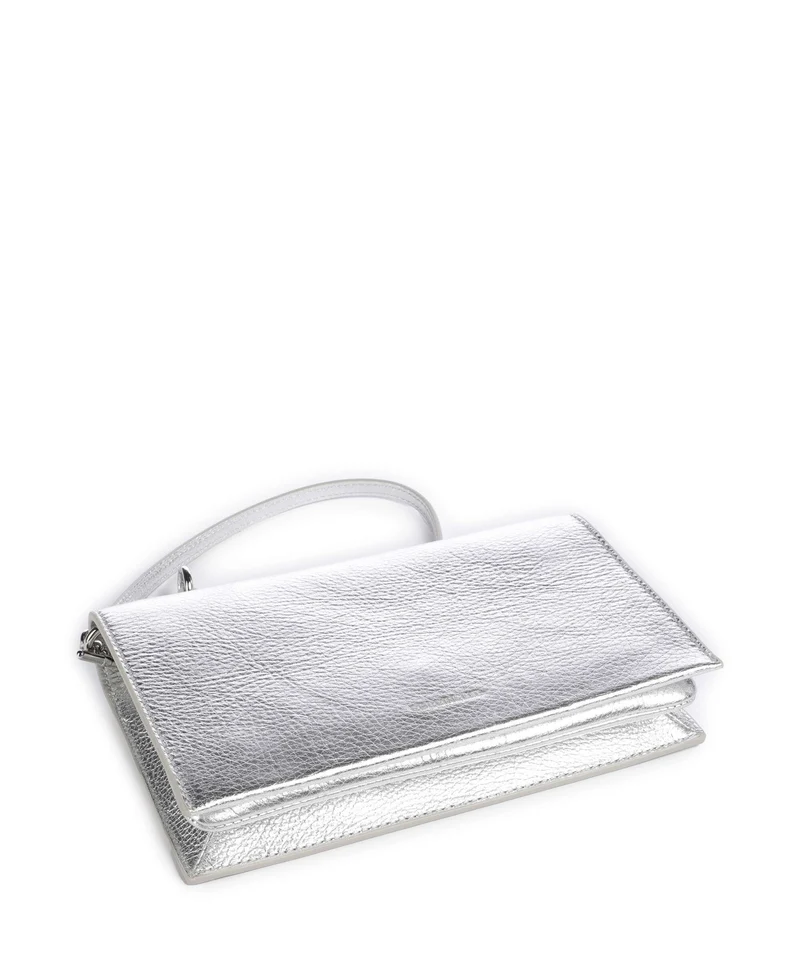 Coccinelle Dandy Sac bandoulière silver