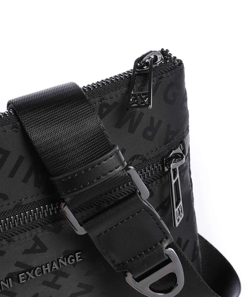 Armani Exchange Xavier Sac bandoulière black