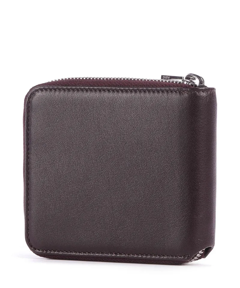 DuDu Bags Faro Portefeuille dark burgundy