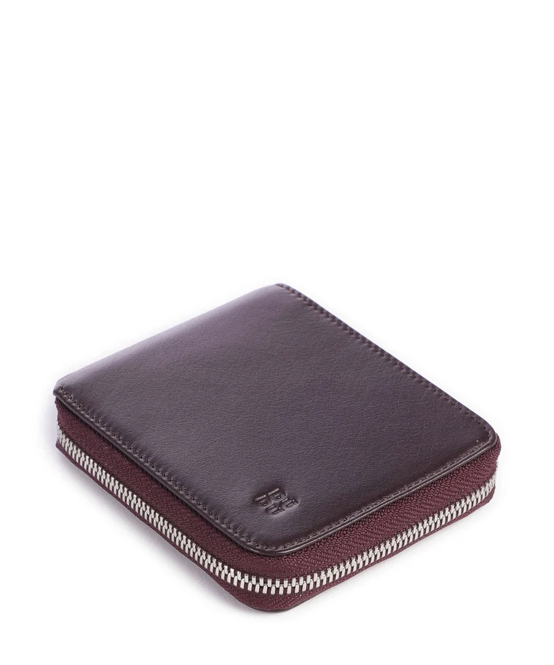 DuDu Bags Faro Portefeuille dark burgundy
