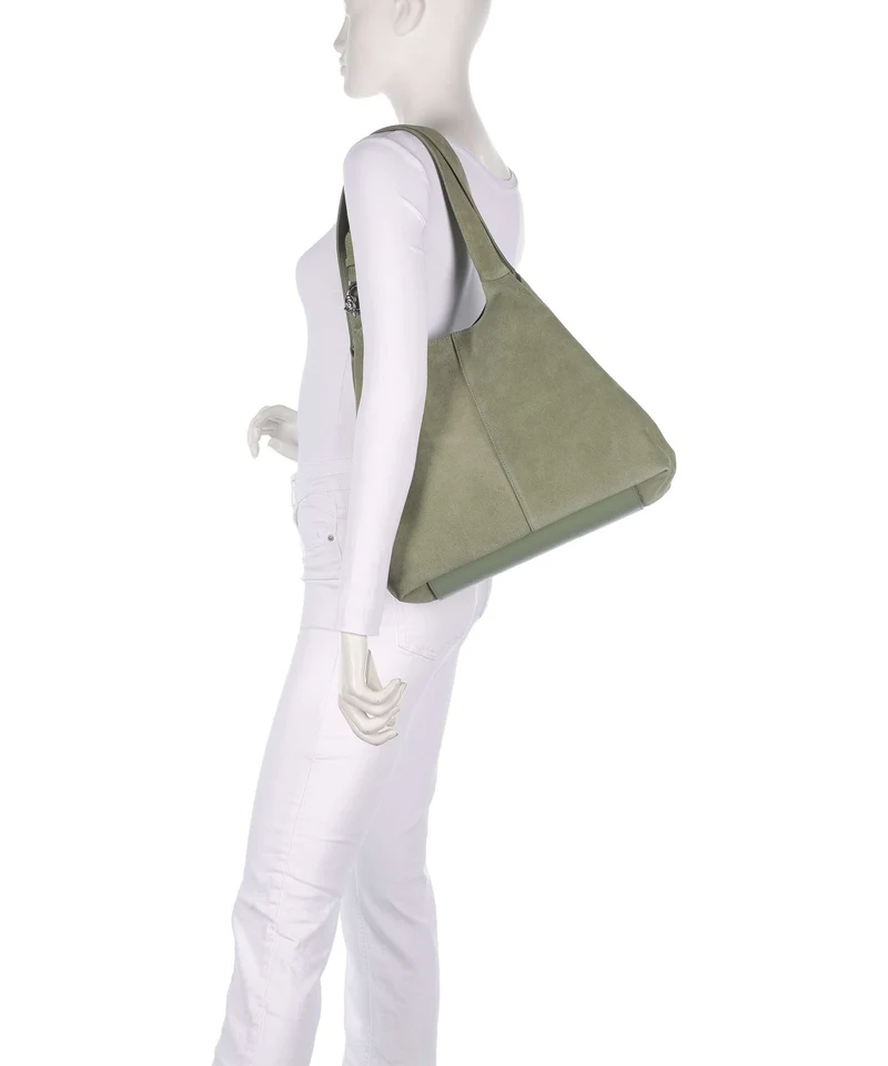 Coccinelle C-Easy Suede Sac fourre-tout greenery