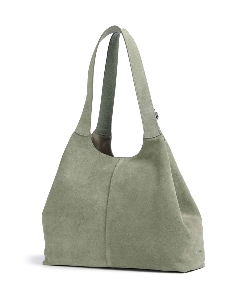 Coccinelle C-Easy Suede Sac fourre-tout greenery