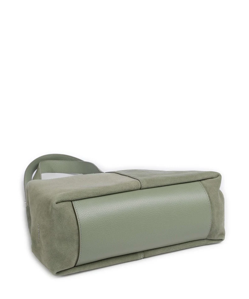 Coccinelle C-Easy Suede Sac fourre-tout greenery