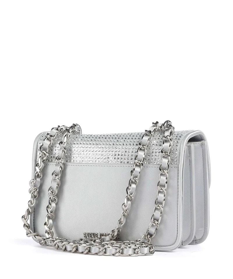 Steve Madden BZENO Sac porté épaule silver