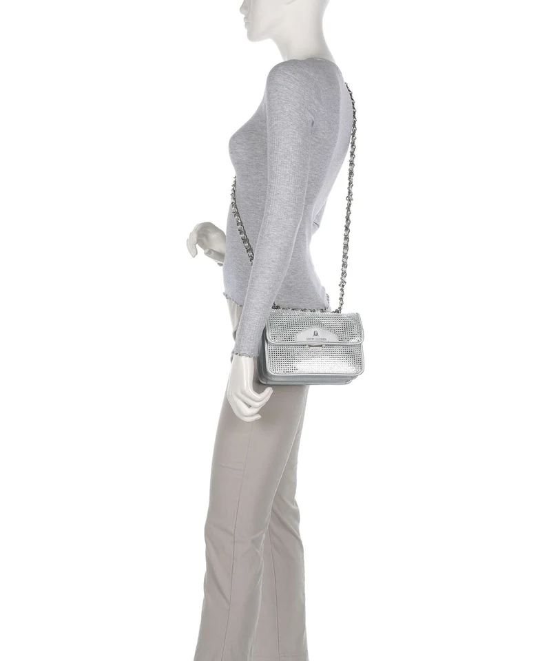 Steve Madden BZENO Sac porté épaule silver