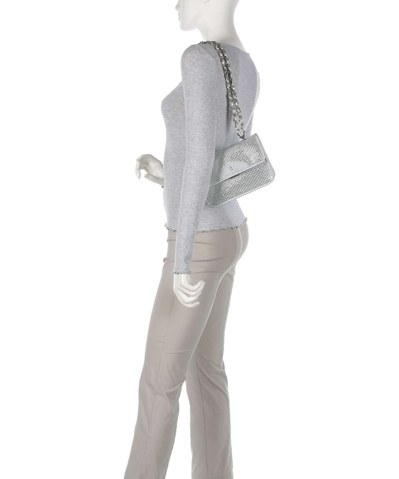 Steve Madden BZENO Sac porté épaule silver