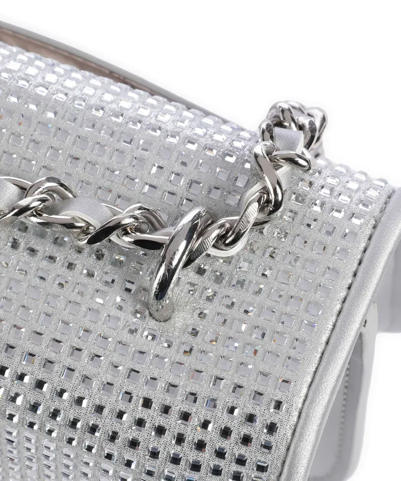 Steve Madden BZENO Sac porté épaule silver