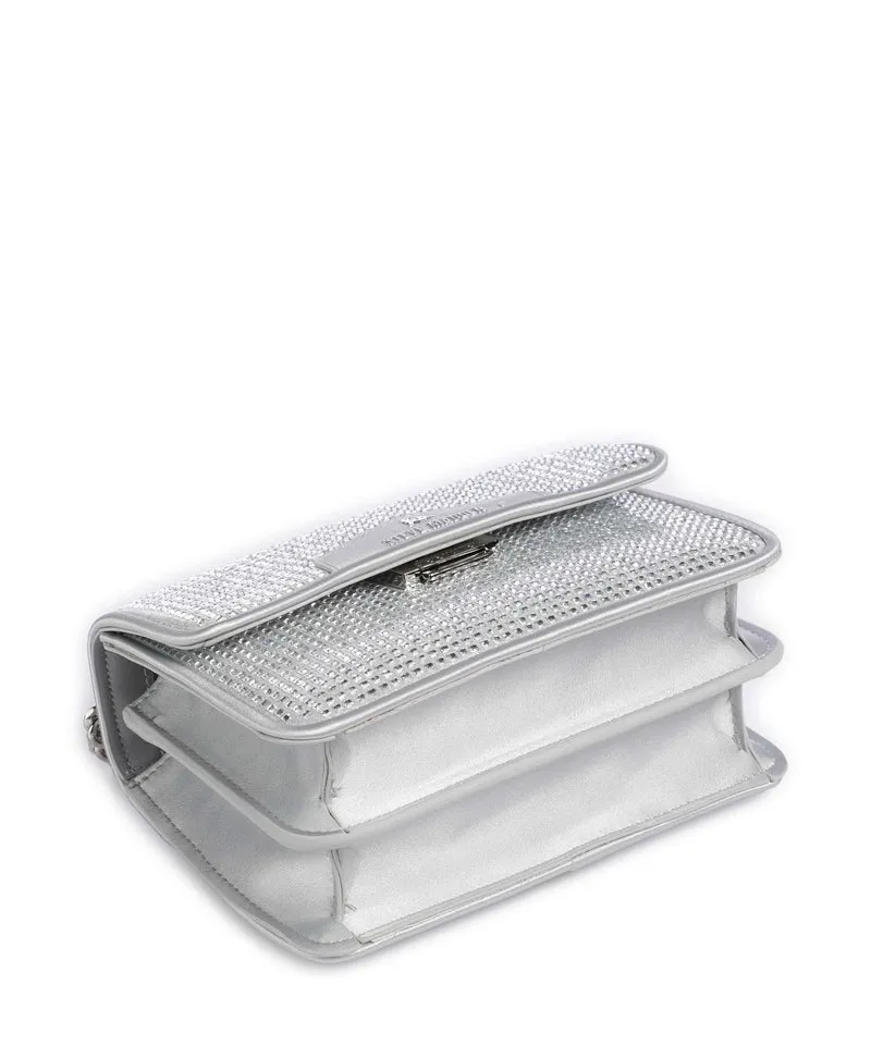 Steve Madden BZENO Sac porté épaule silver