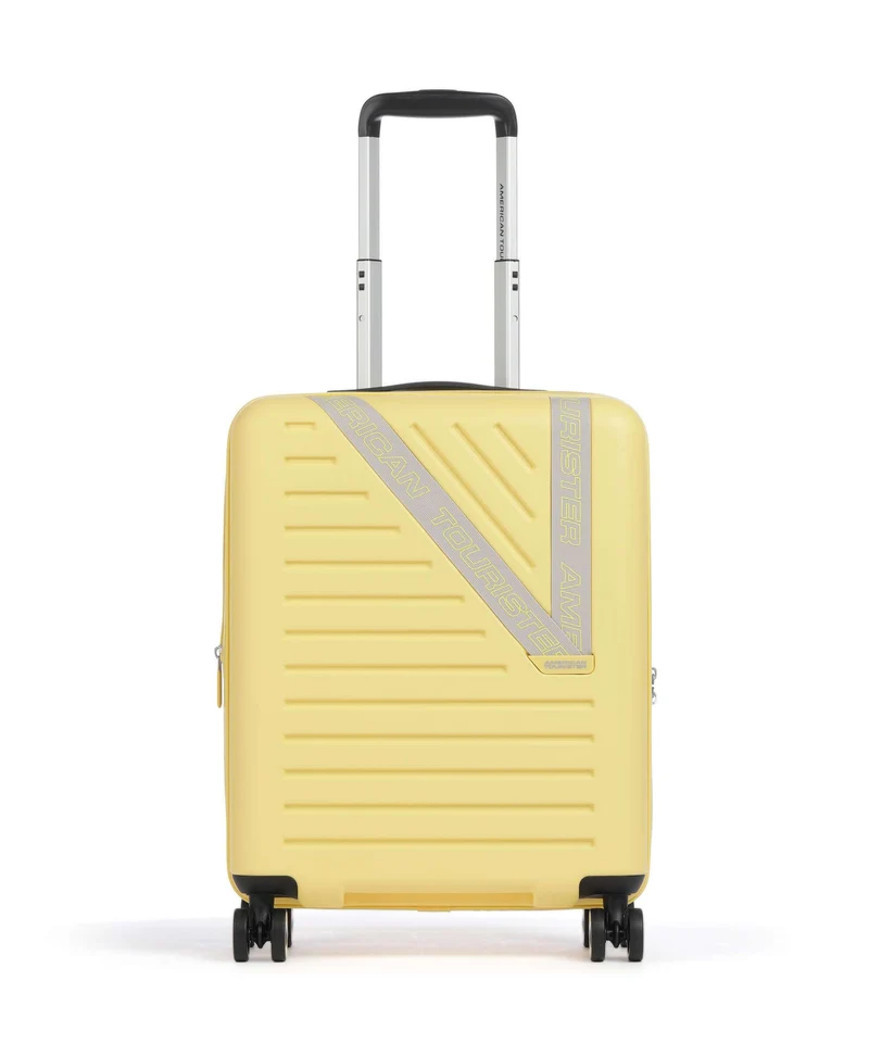 American Tourister Dynabelt Valise 4 roues sunny yellow