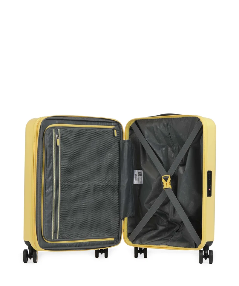 American Tourister Dynabelt Valise 4 roues sunny yellow
