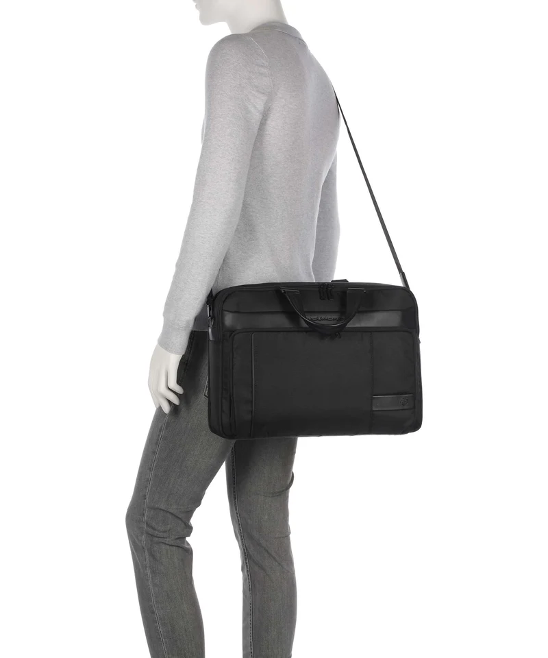 Piquadro W129 Porte-document nero