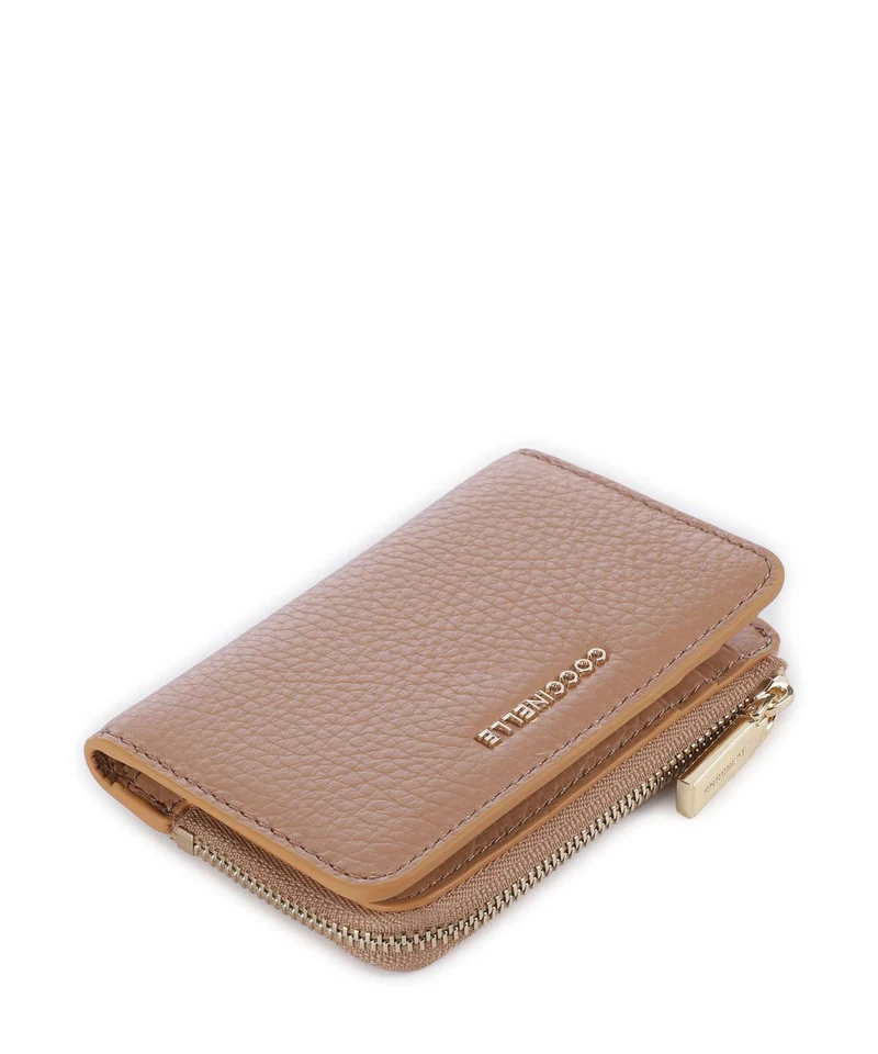 Coccinelle Metallic Soft Portefeuille skin
