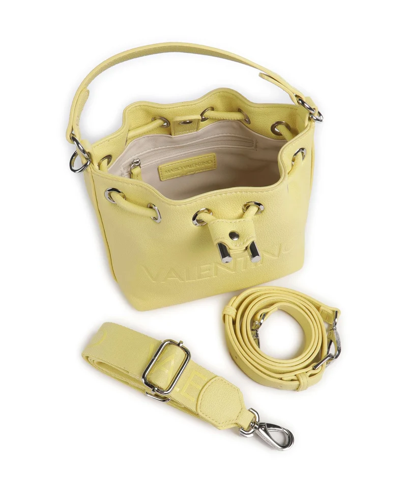 Valentino Bags Sirah Re Sac seau giallo