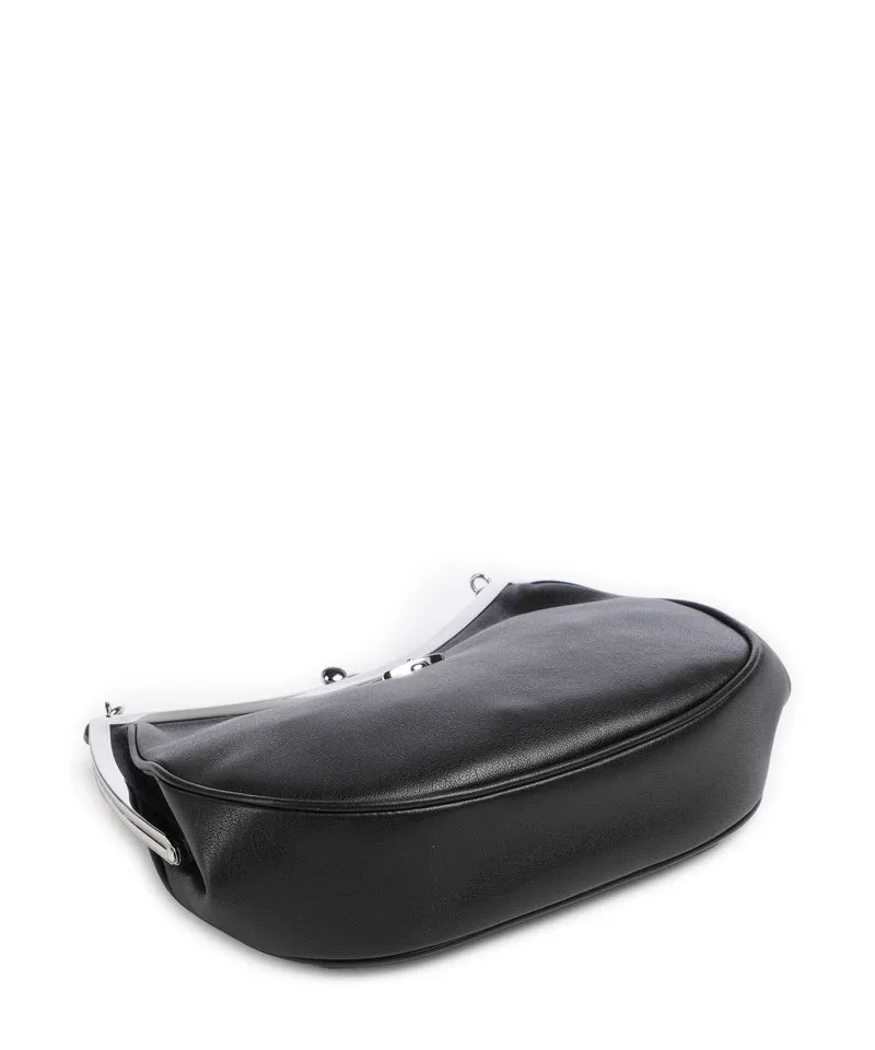 Vivienne Westwood Charm Frame Supple Sac porté épaule black