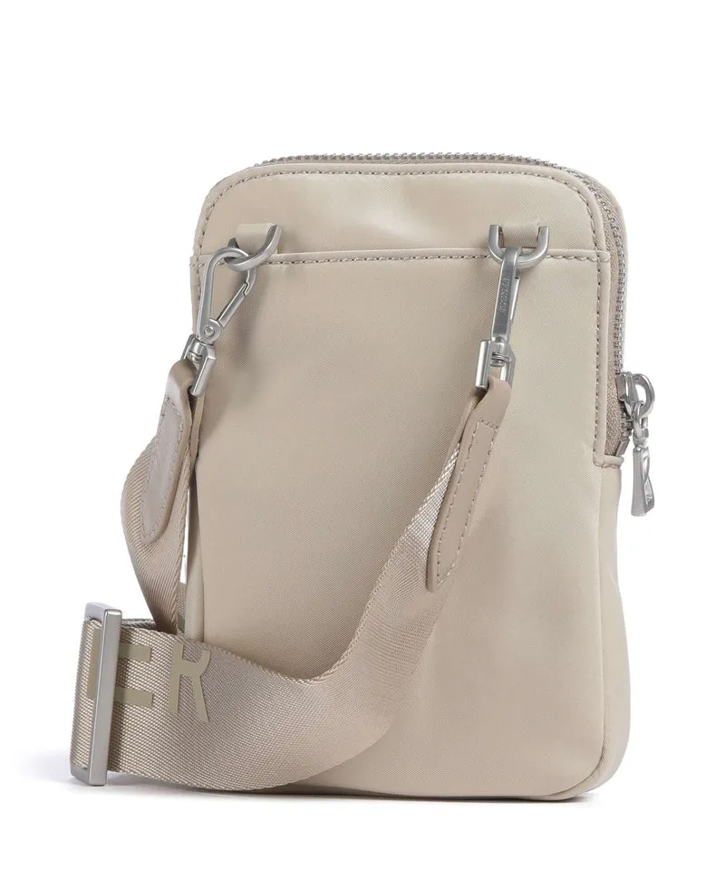 Bogner Klosters Johanna Pochette telephone oyster gray