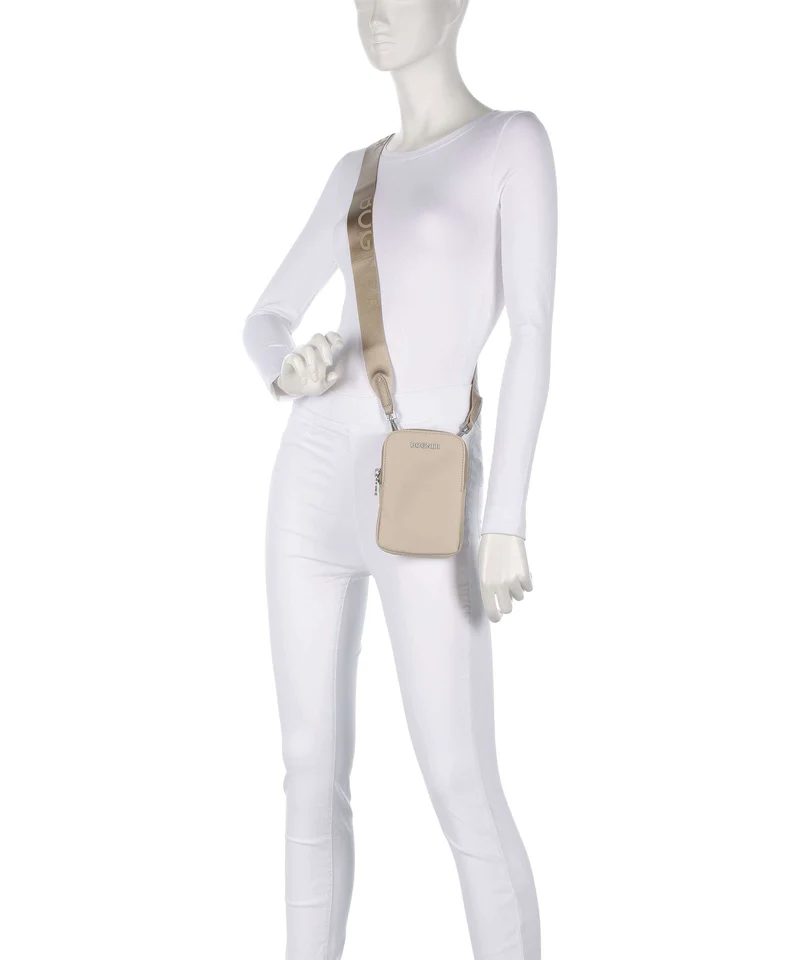 Bogner Klosters Johanna Pochette telephone oyster gray