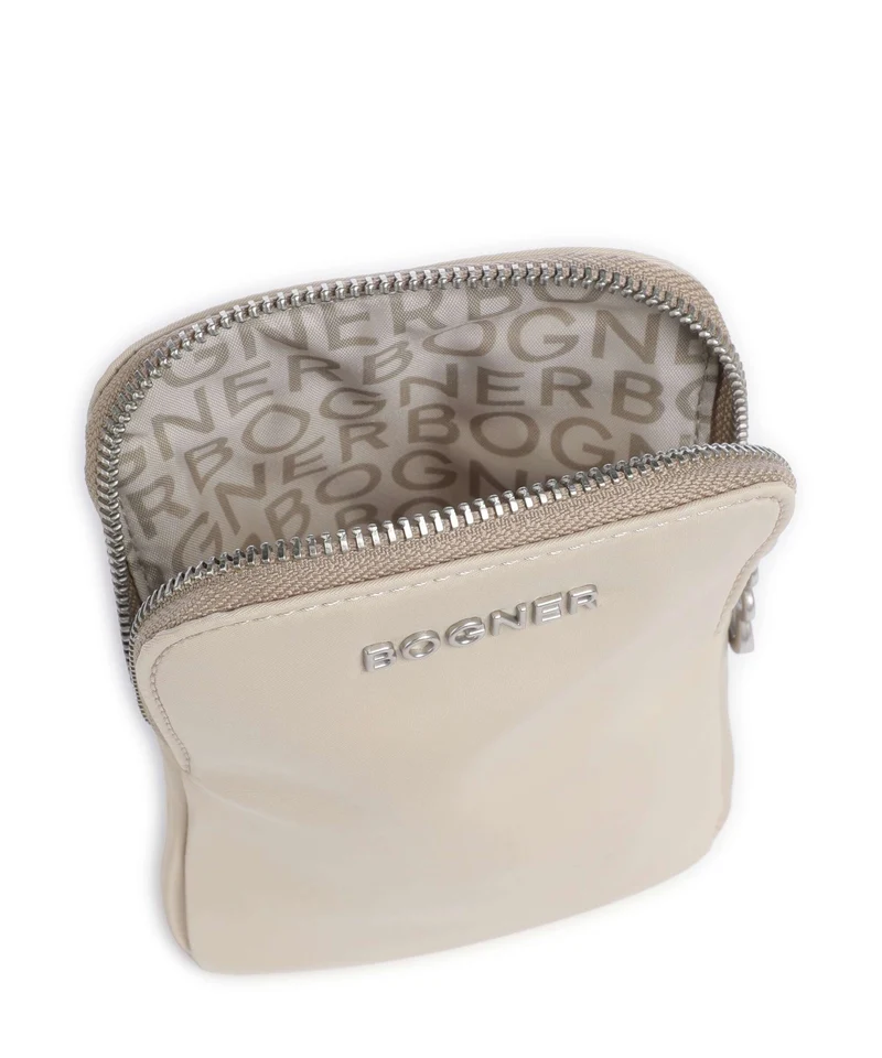 Bogner Klosters Johanna Pochette telephone oyster gray