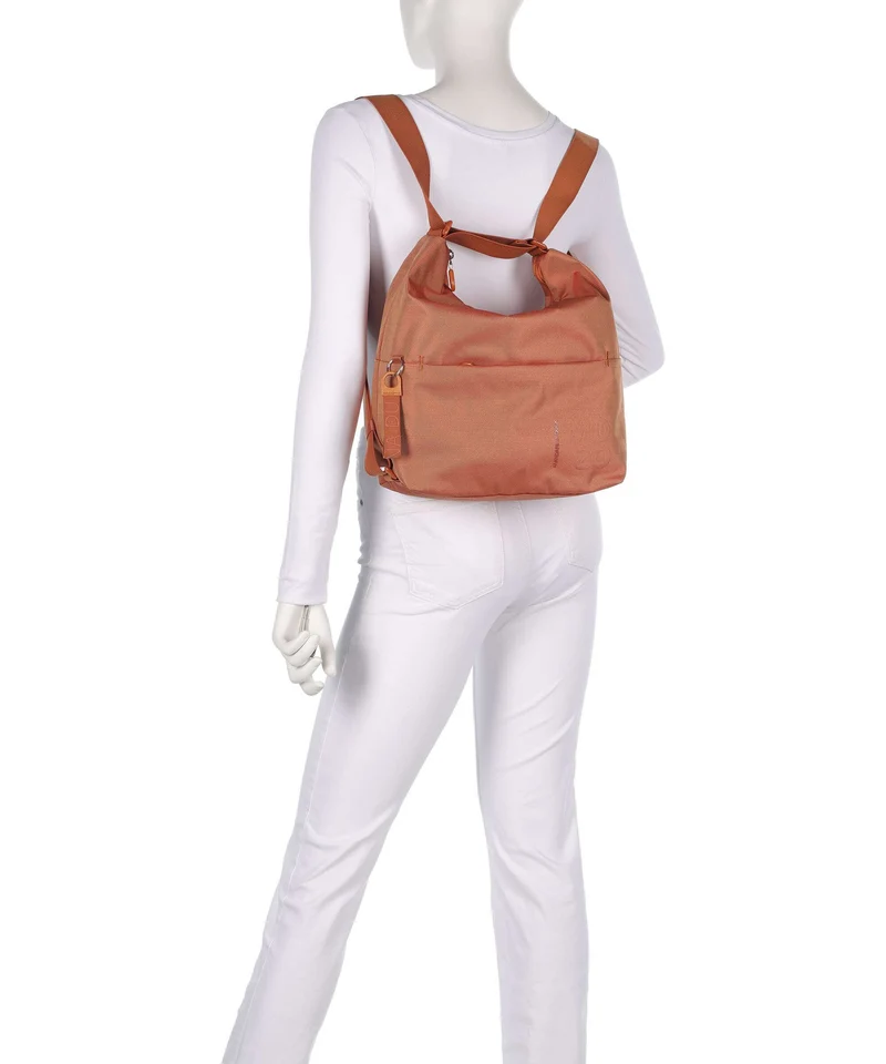 Mandarina Duck MD20 Sac à main porté dos pumpkin