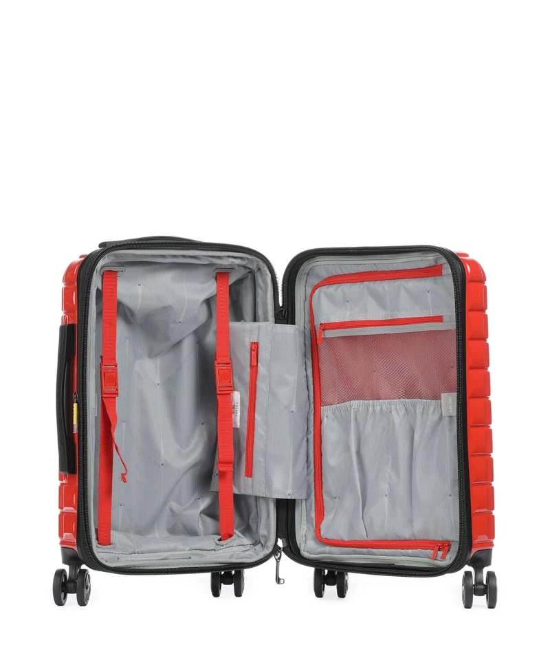 Delsey Paris Shadow 5.0 Valise 4 roues intensives rot