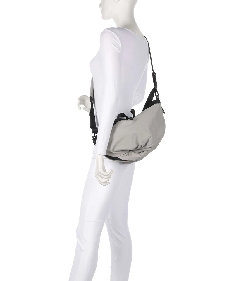 Côte&Ciel Orne Sac bandoulière light grey/sand