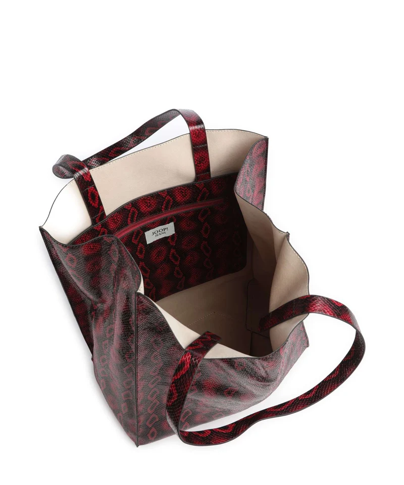 JOOP! Jeans Confetto Boa Liv Cabas red