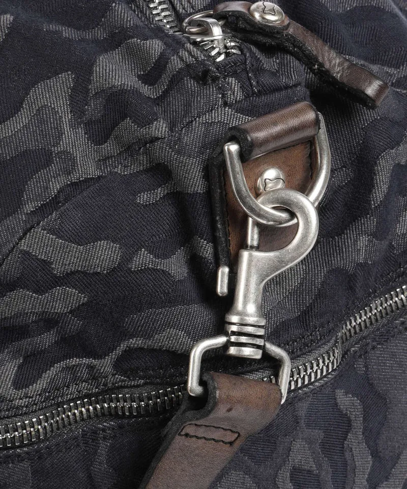 Campomaggi Sac week-end camouflage grigio