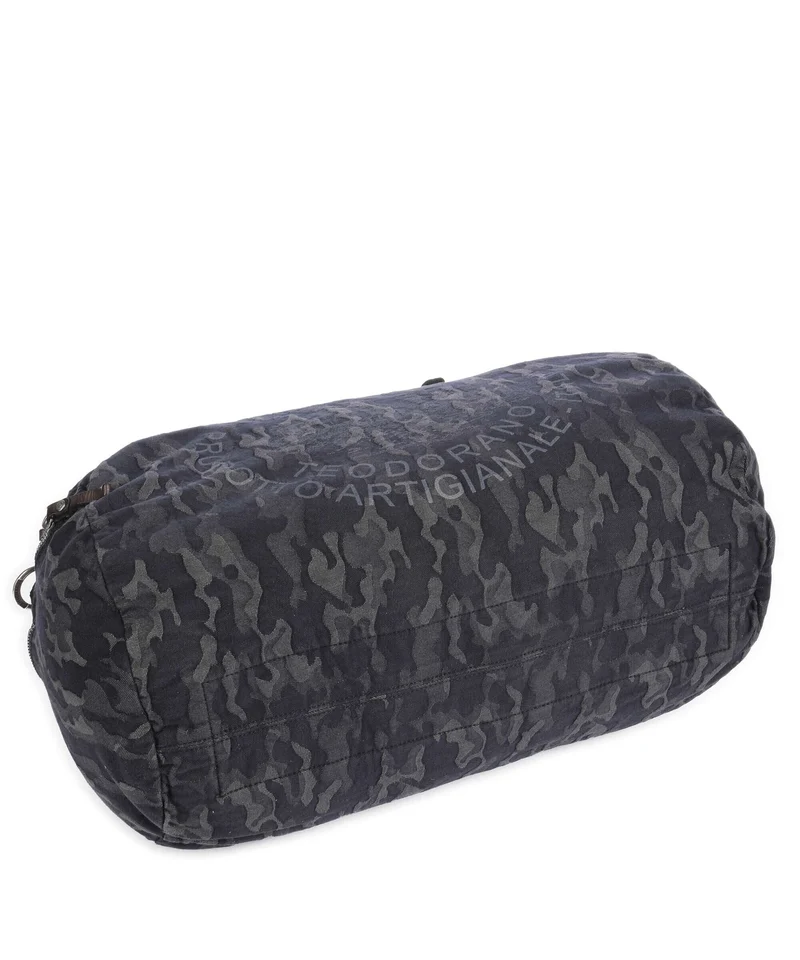 Campomaggi Sac week-end camouflage grigio
