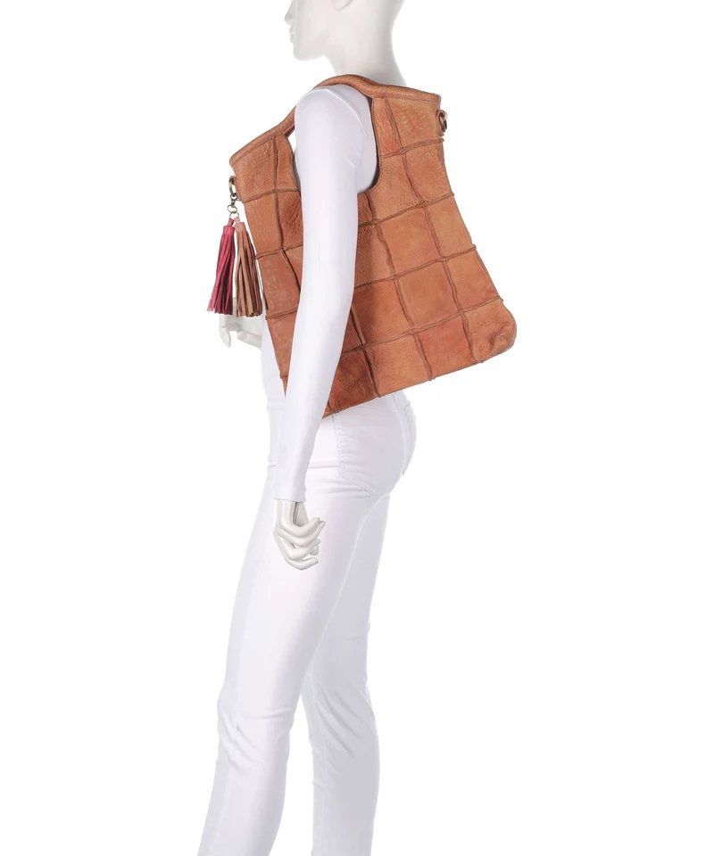 Taschendieb Wien Malvengasse 1 Cabas camel