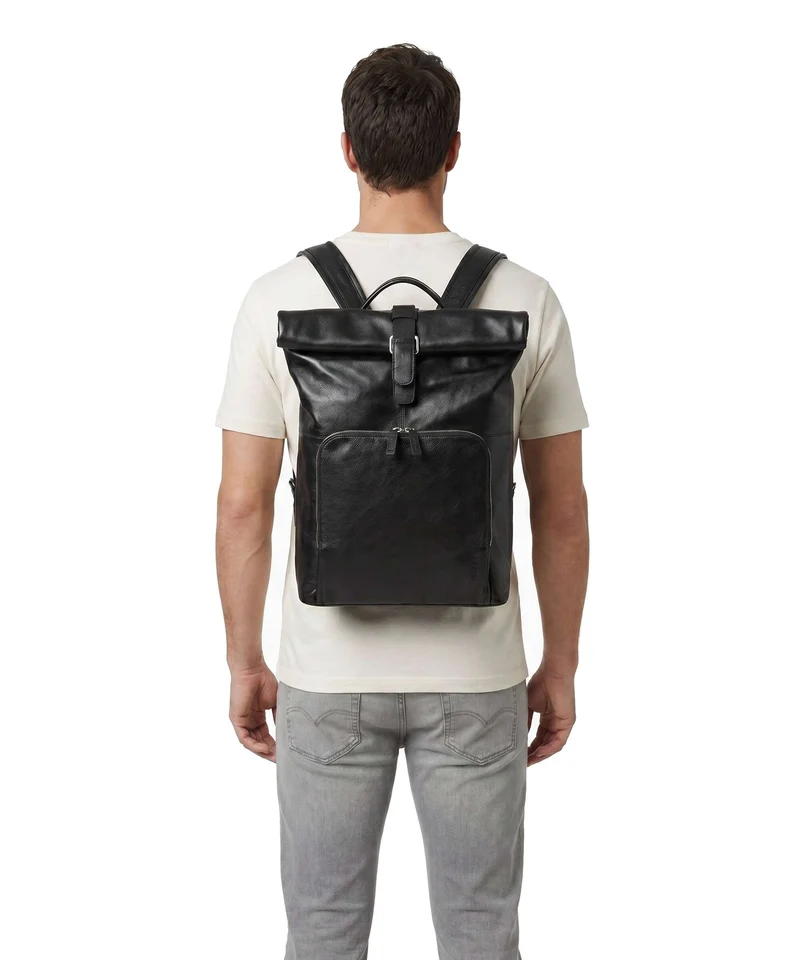 Picard Buddy Sac à dos roll-top schwarz