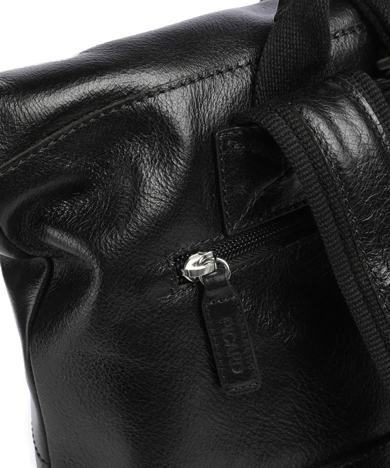 Picard Buddy Sac à dos roll-top schwarz