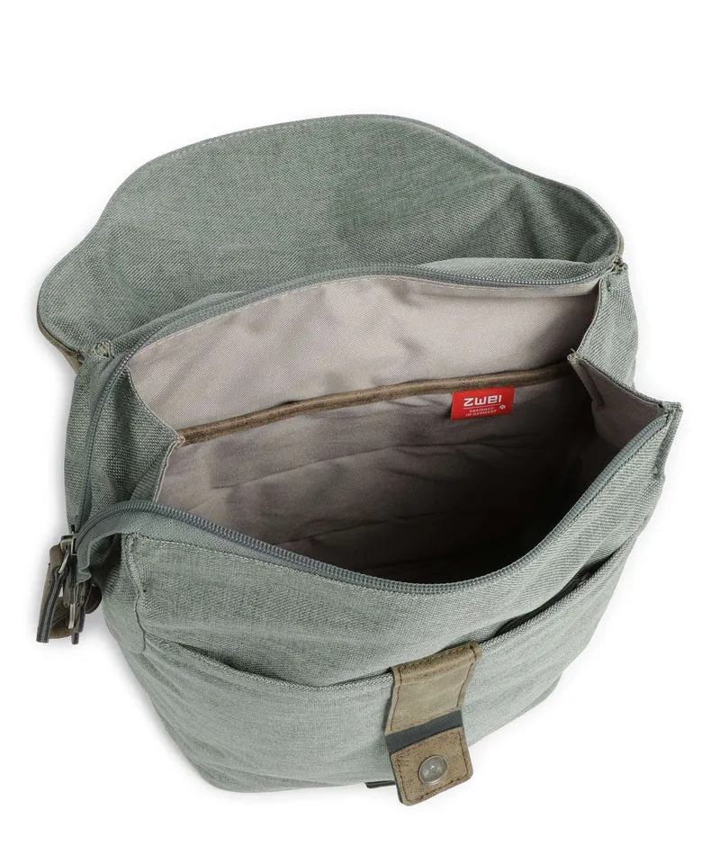 Zwei Olli O12 Sac à dos eucalyptus