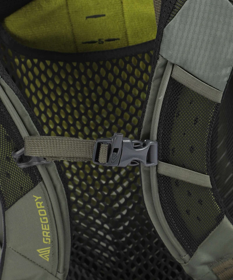 Gregory Zulu 40 RC SM/MD Sac à dos de randonnée forage green