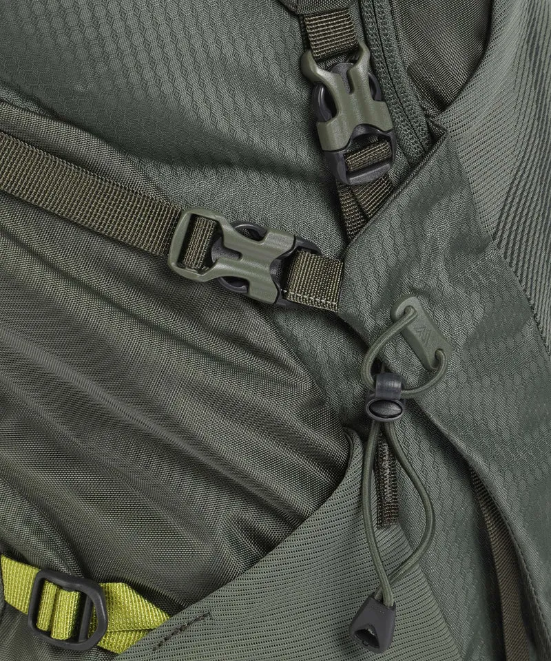 Gregory Zulu 40 RC SM/MD Sac à dos de randonnée forage green