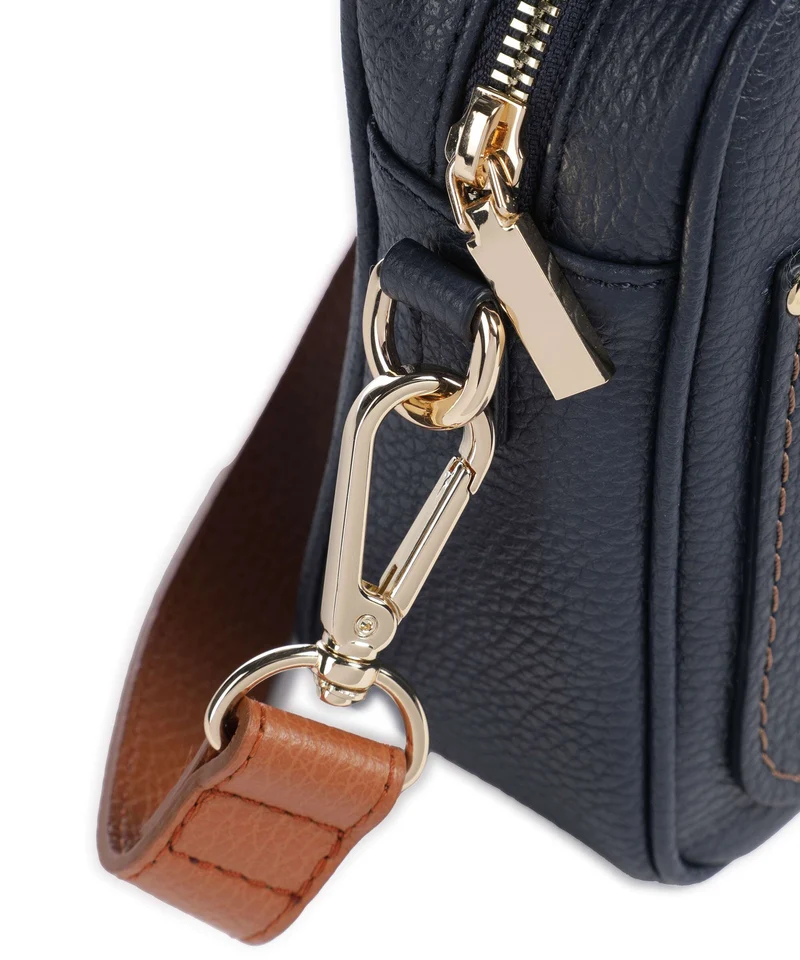 Brics Gondola Magnolia Sac bandoulière night blue/caramel