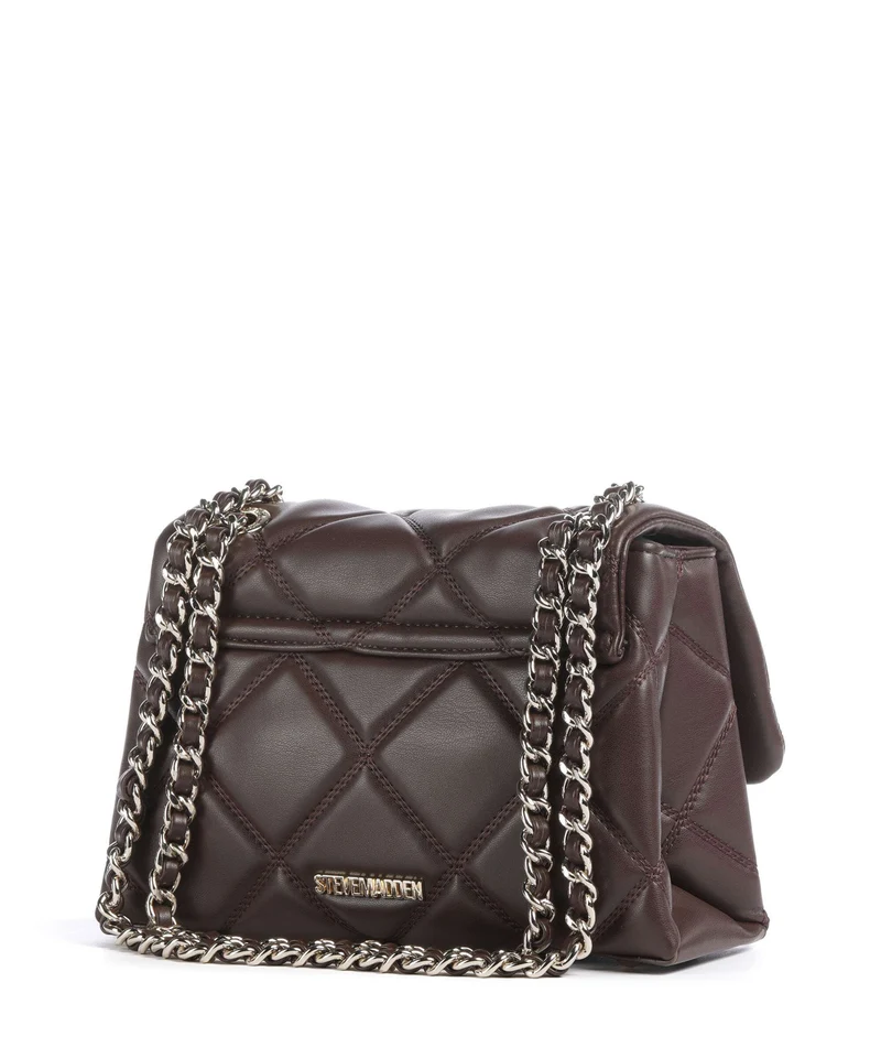 Steve Madden BVOLTURI Sac porté épaule chocolate