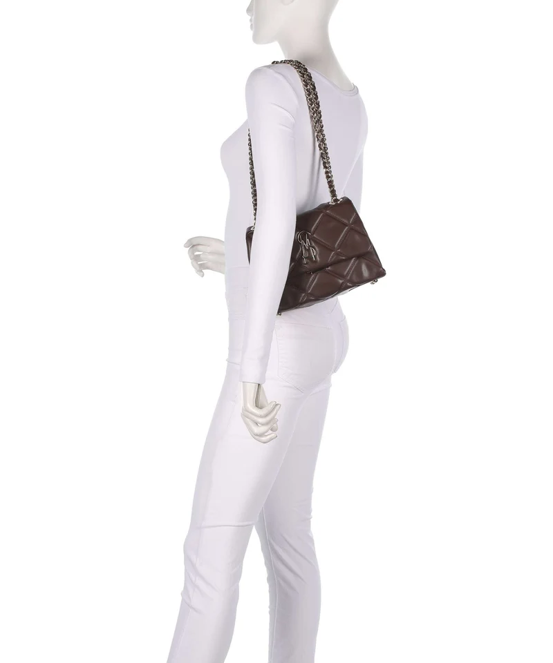 Steve Madden BVOLTURI Sac porté épaule chocolate