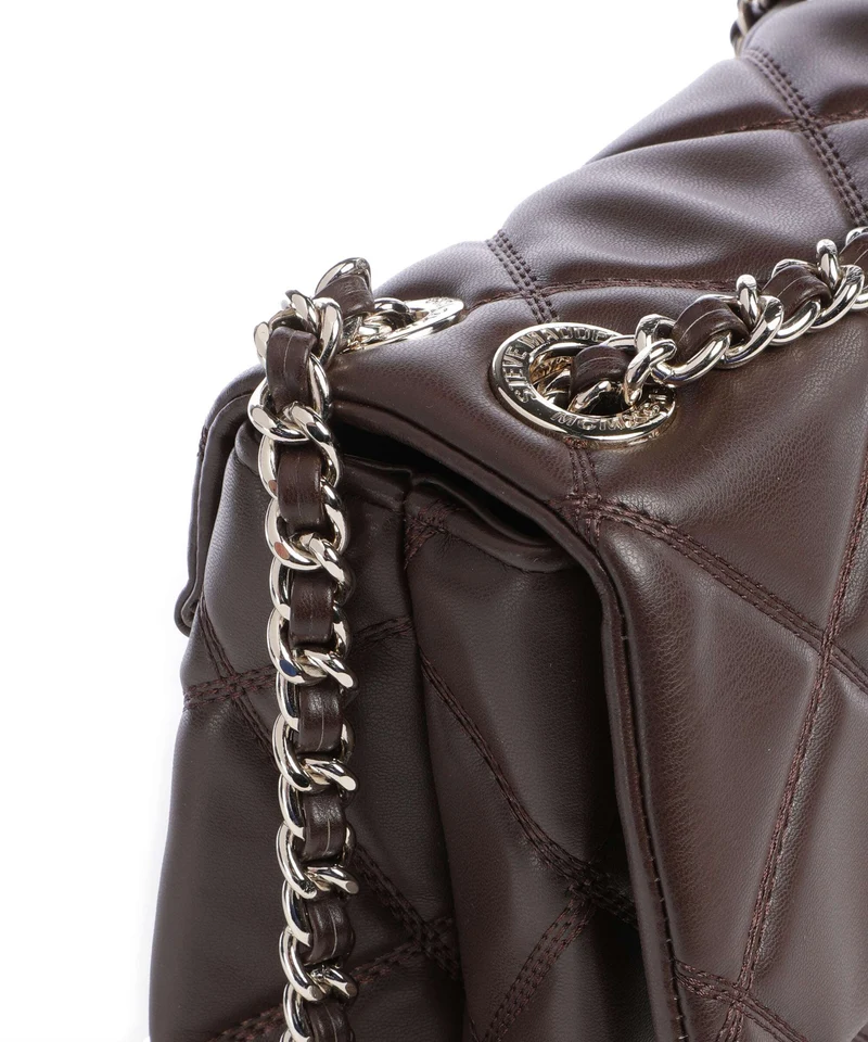 Steve Madden BVOLTURI Sac porté épaule chocolate