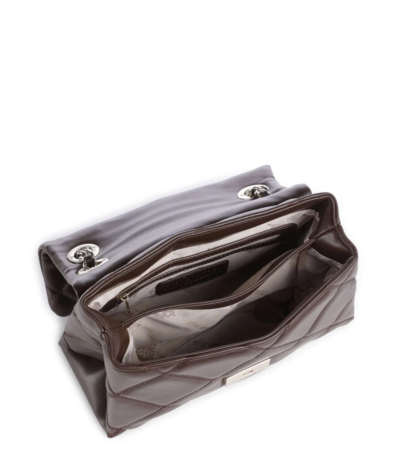 Steve Madden BVOLTURI Sac porté épaule chocolate