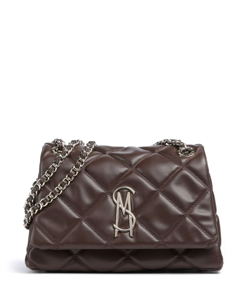 Steve Madden BJOLENE Sac porté épaule chocolate/gold